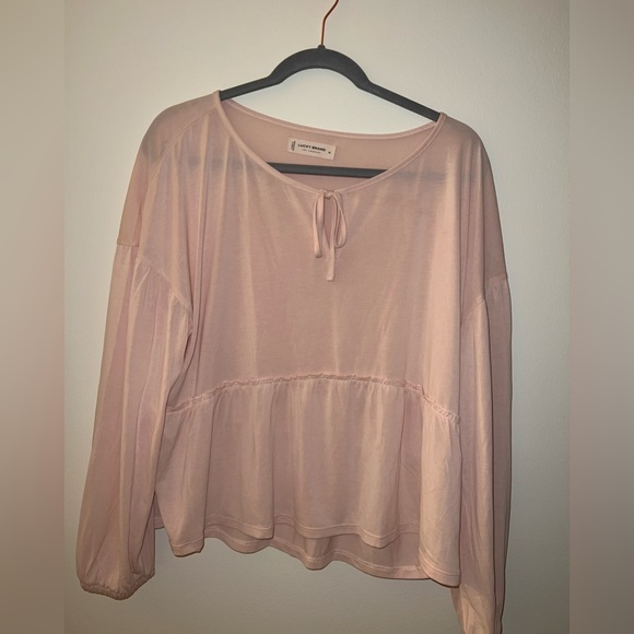 Lucky Brand blouse - Picture 1 of 5